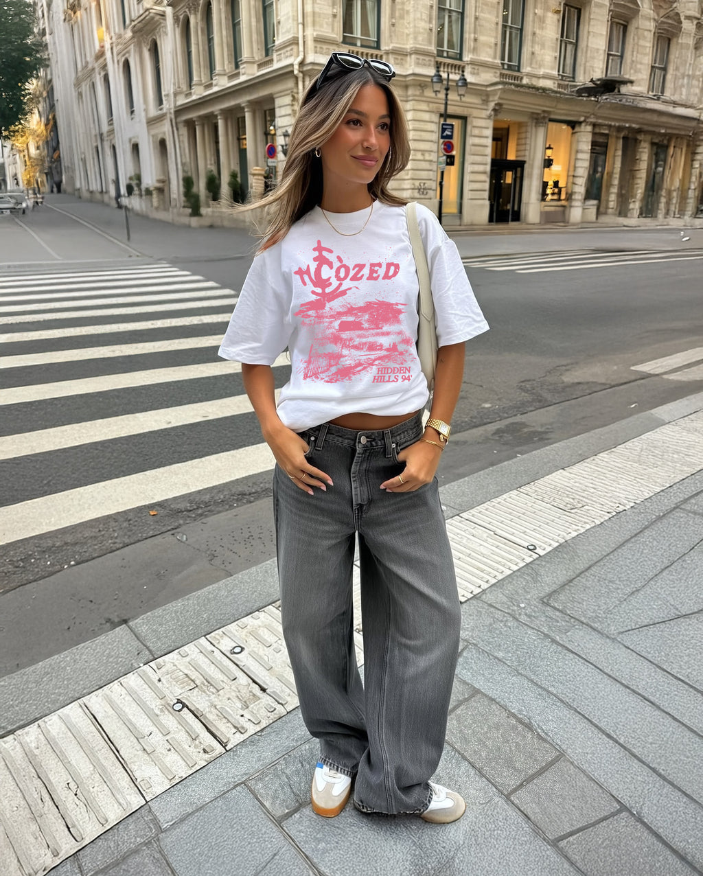 WHITE HILLS T-SHIRT