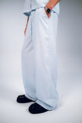 STRIPED PANT - BLUE
