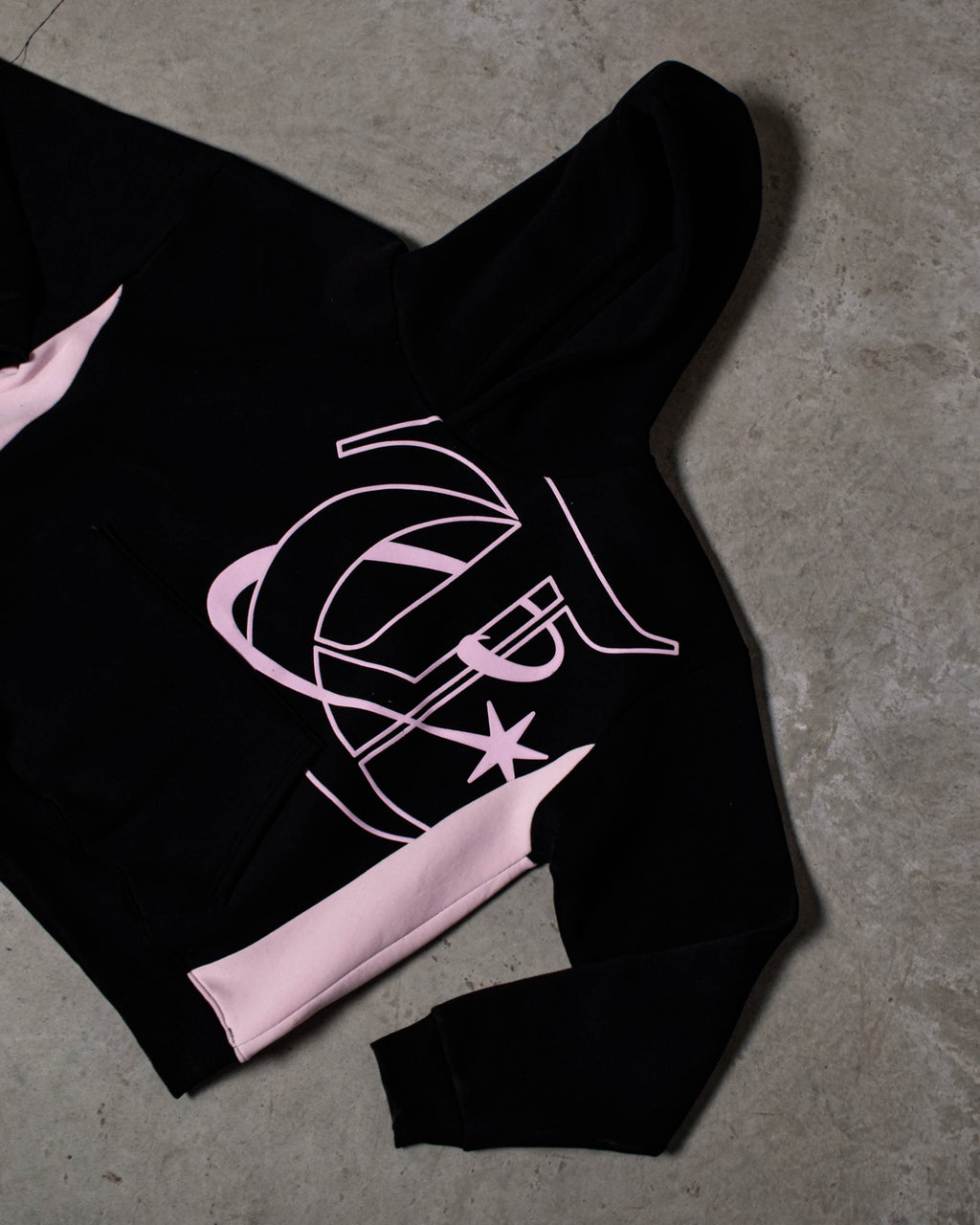 BLACK CURSED HOODIE