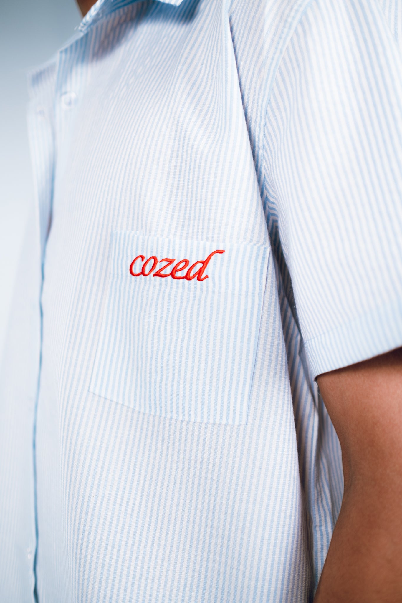 STRIPED SHIRT - BLUE
