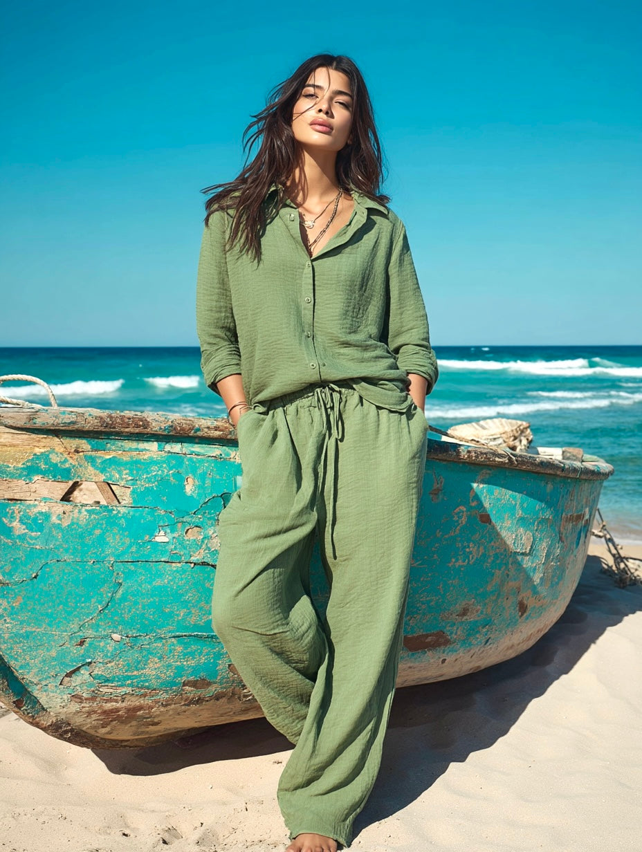 OLIVE LENIN SET