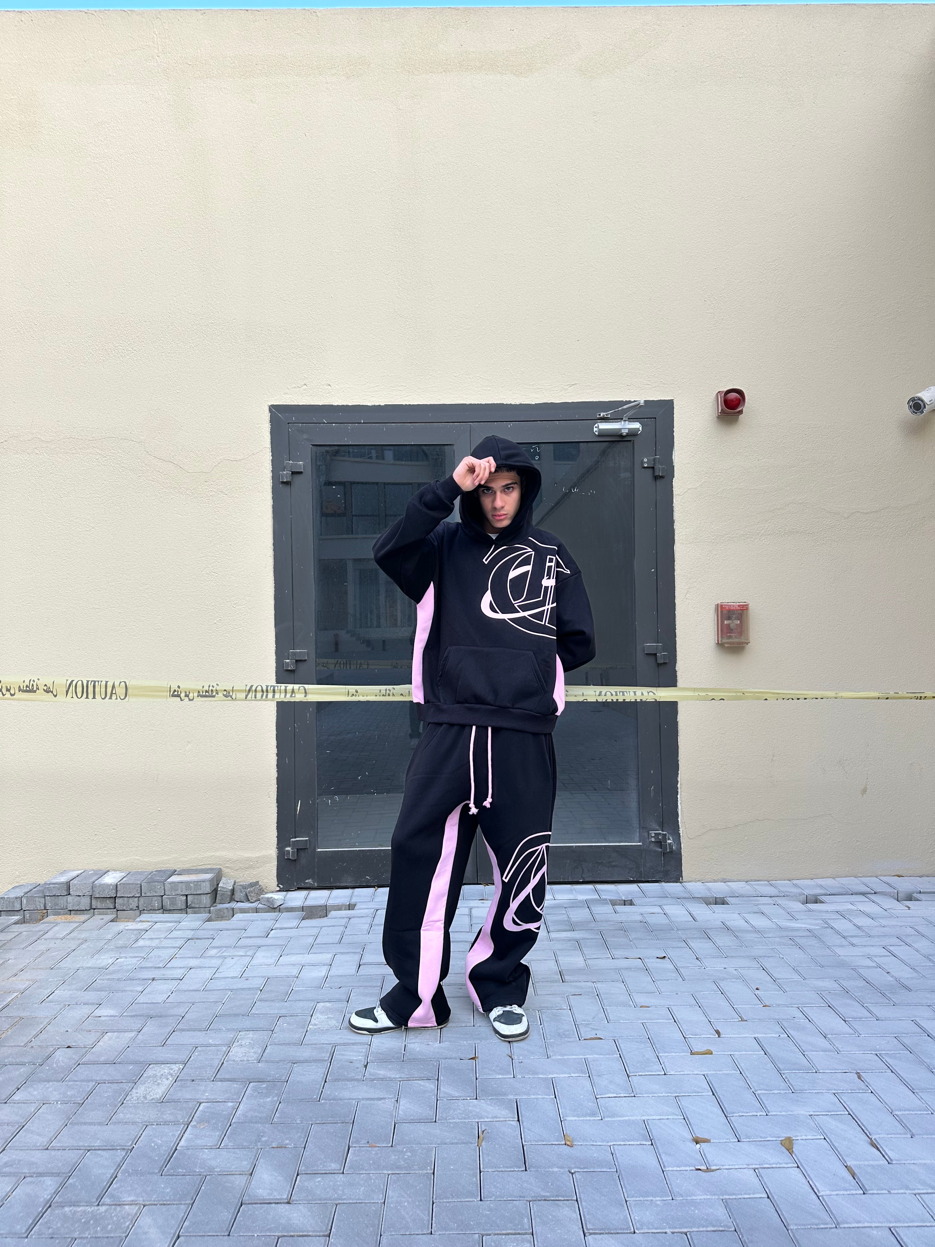 BLACK CURSED PANTS