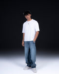 BLUE OUTLINE JEANS