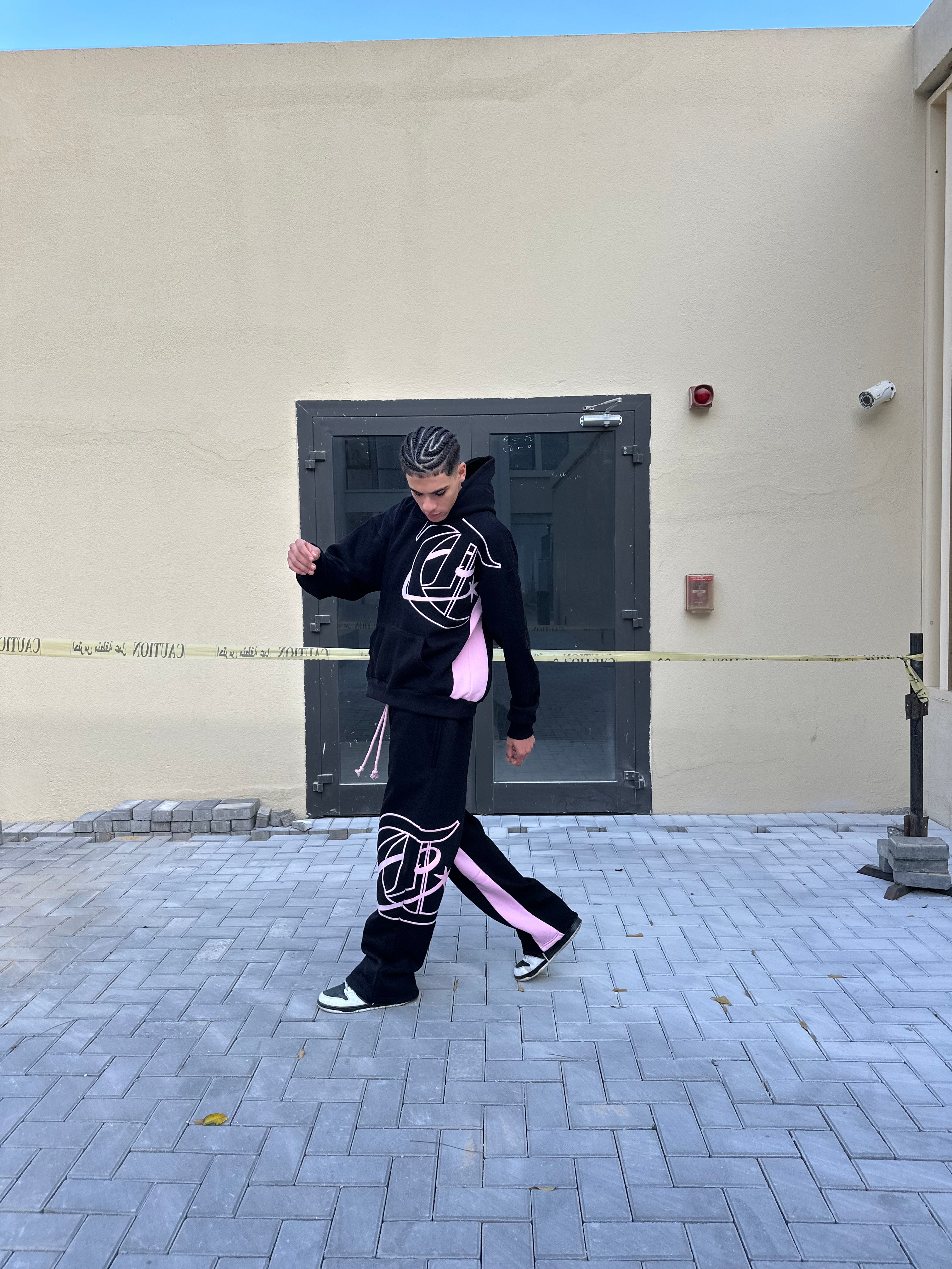 BLACK CURSED PANTS