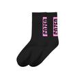 Black socks