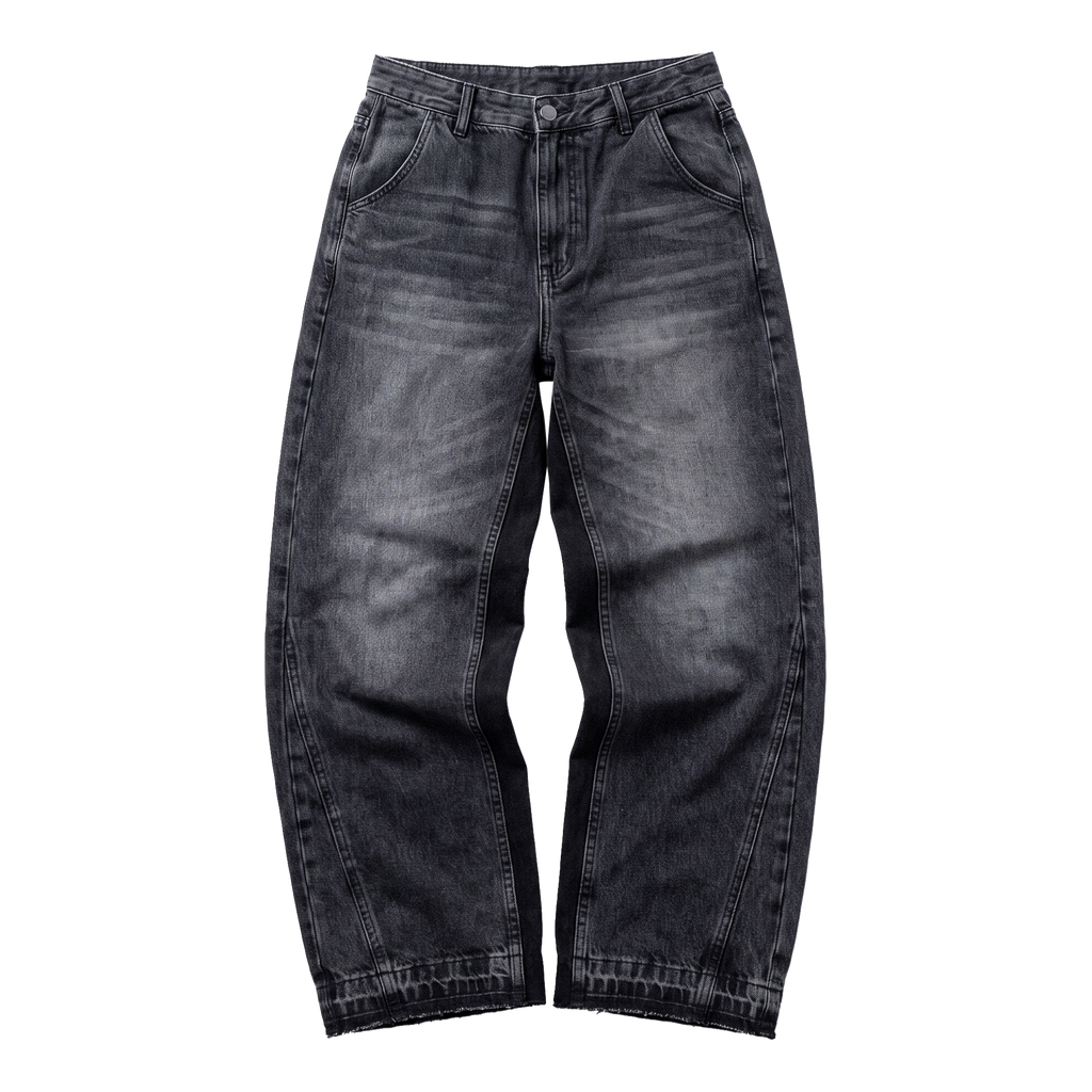 BLACK OUTLINE JEANS