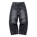 BLACK OUTLINE JEANS