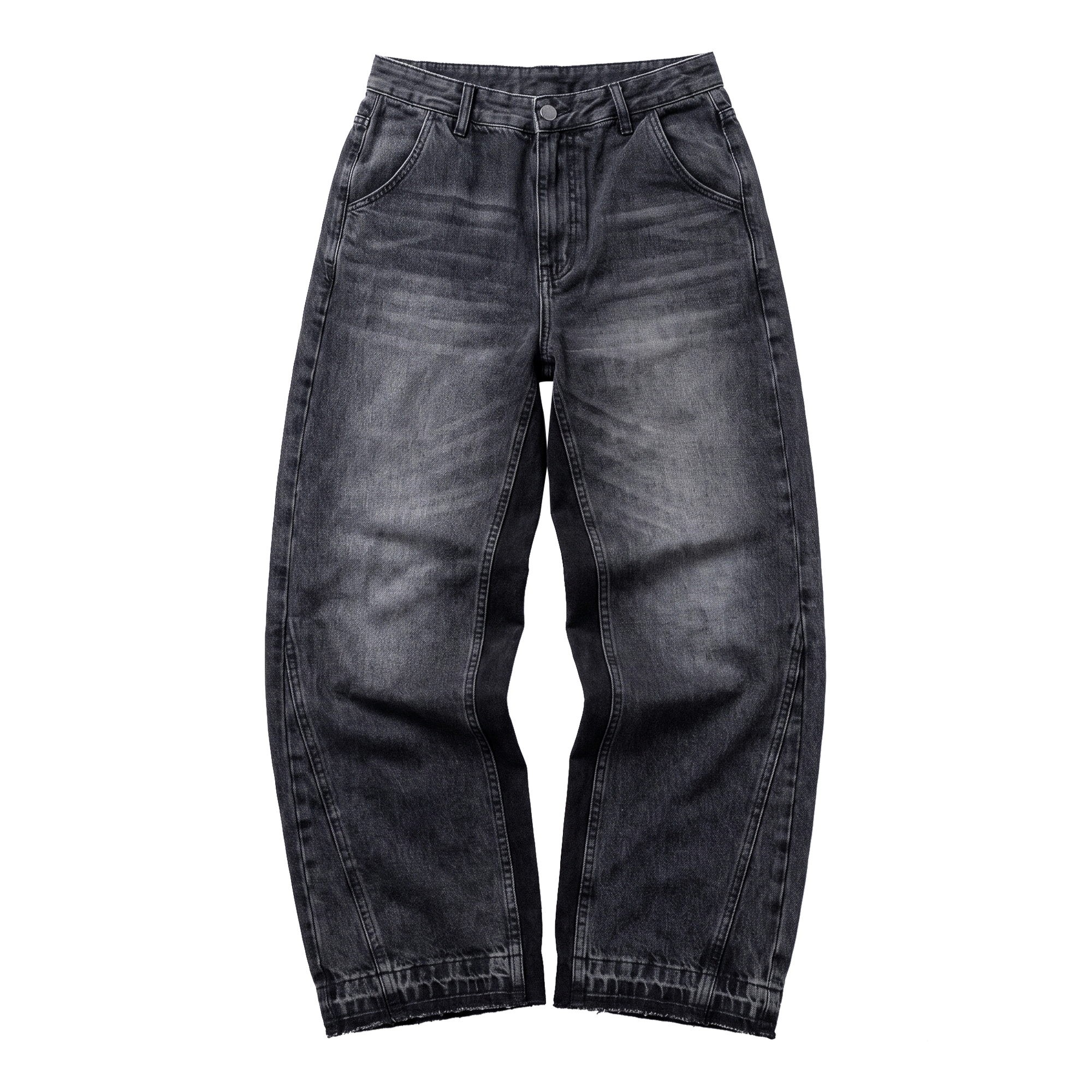 BLACK OUTLINE JEANS