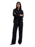 Linen Shirt - Black
