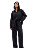 Linen Pants - Black