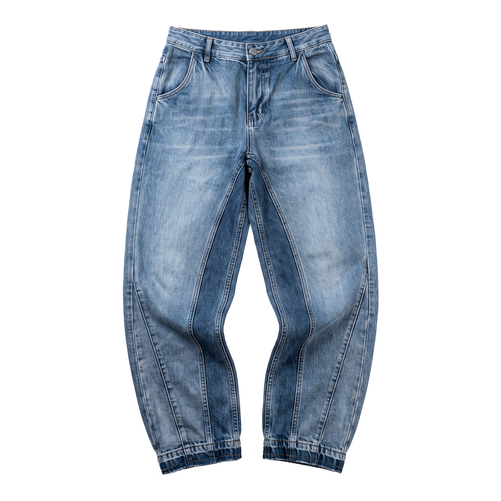 BLUE OUTLINE JEANS