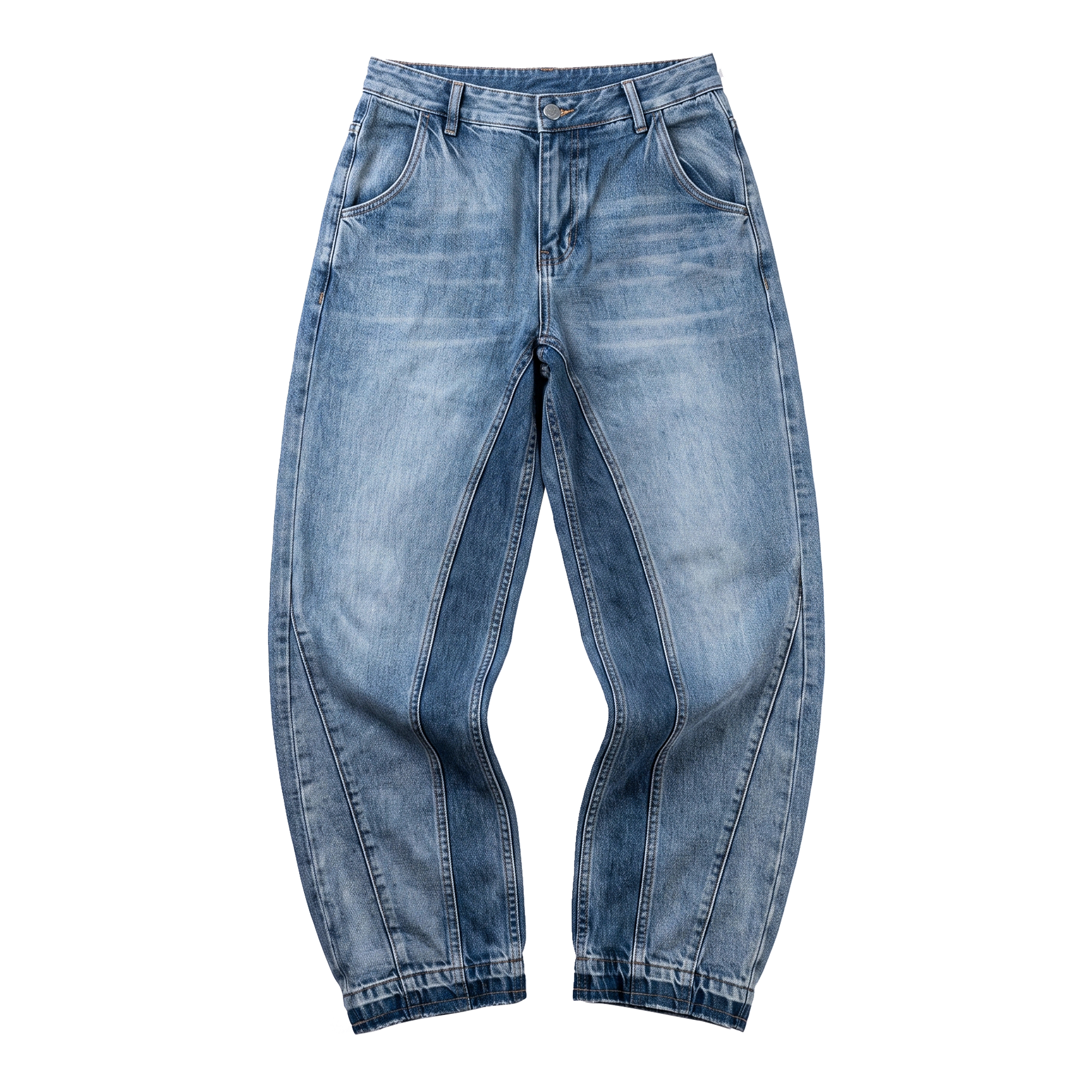BLUE OUTLINE JEANS