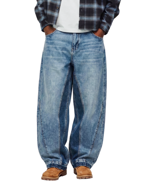 BLUE OUTLINE JEANS