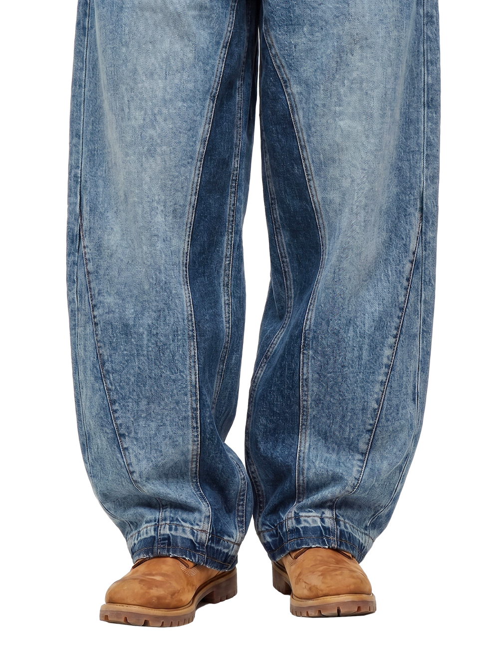 BLUE OUTLINE JEANS