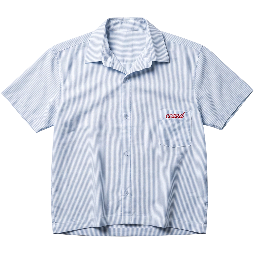 STRIPED SHIRT - BLUE