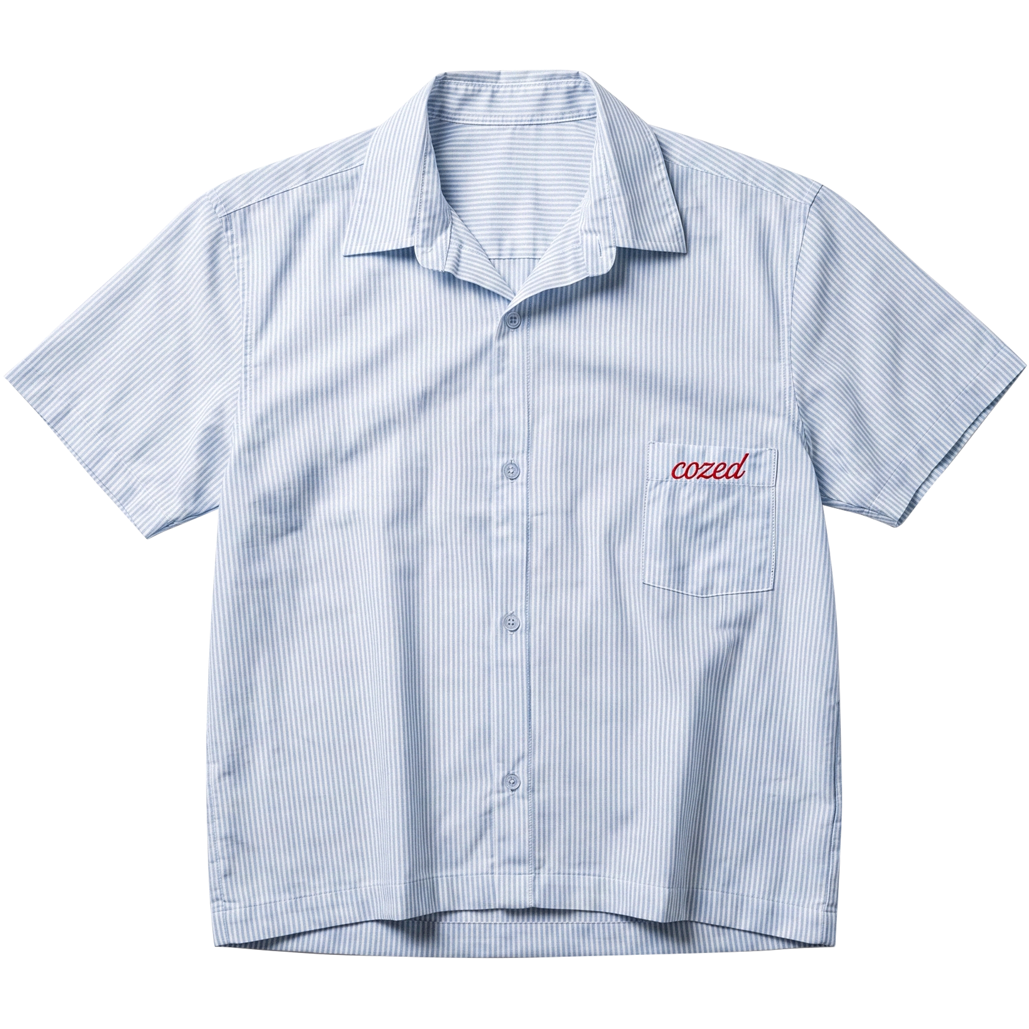 STRIPED SHIRT - BLUE