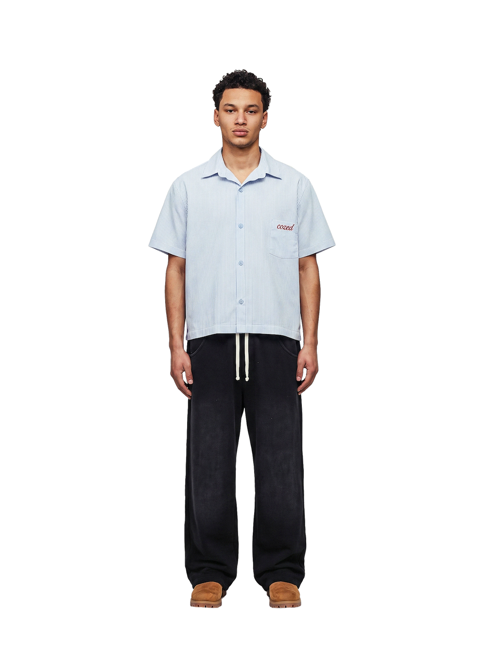 STRIPED SHIRT - BLUE