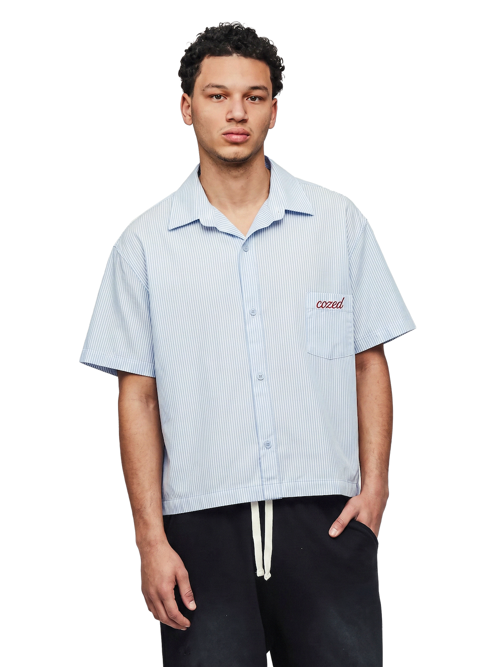 STRIPED SHIRT - BLUE