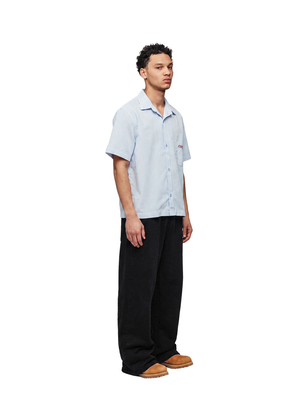 STRIPED SHIRT - BLUE