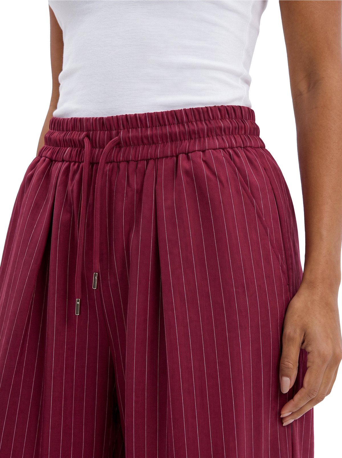 Formal pants - Burgundy