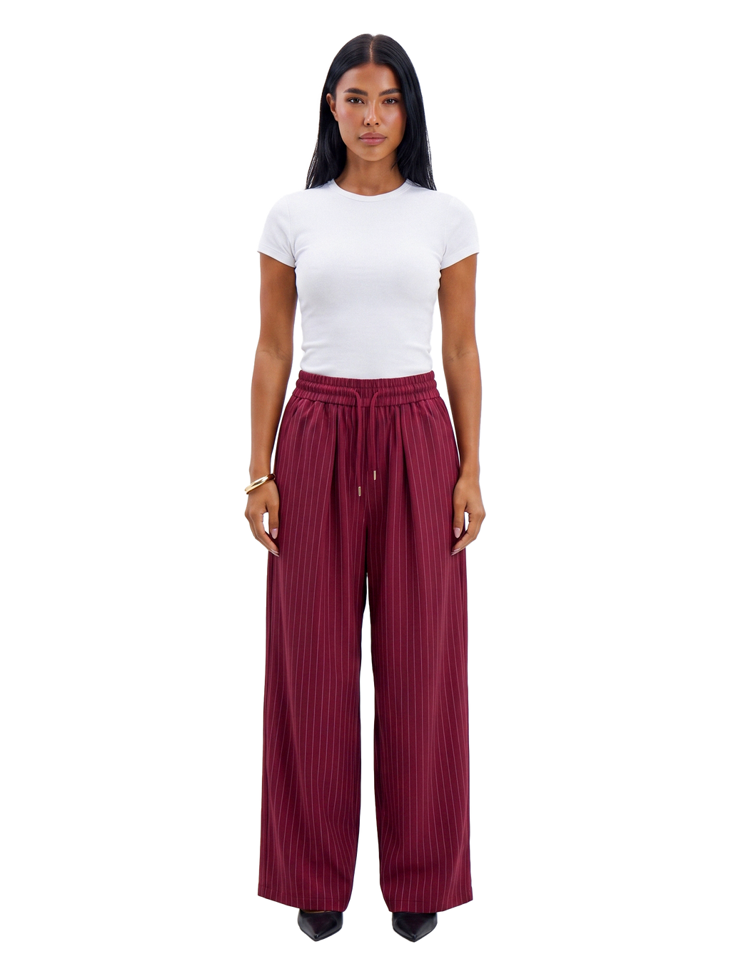 Formal pants - Burgundy