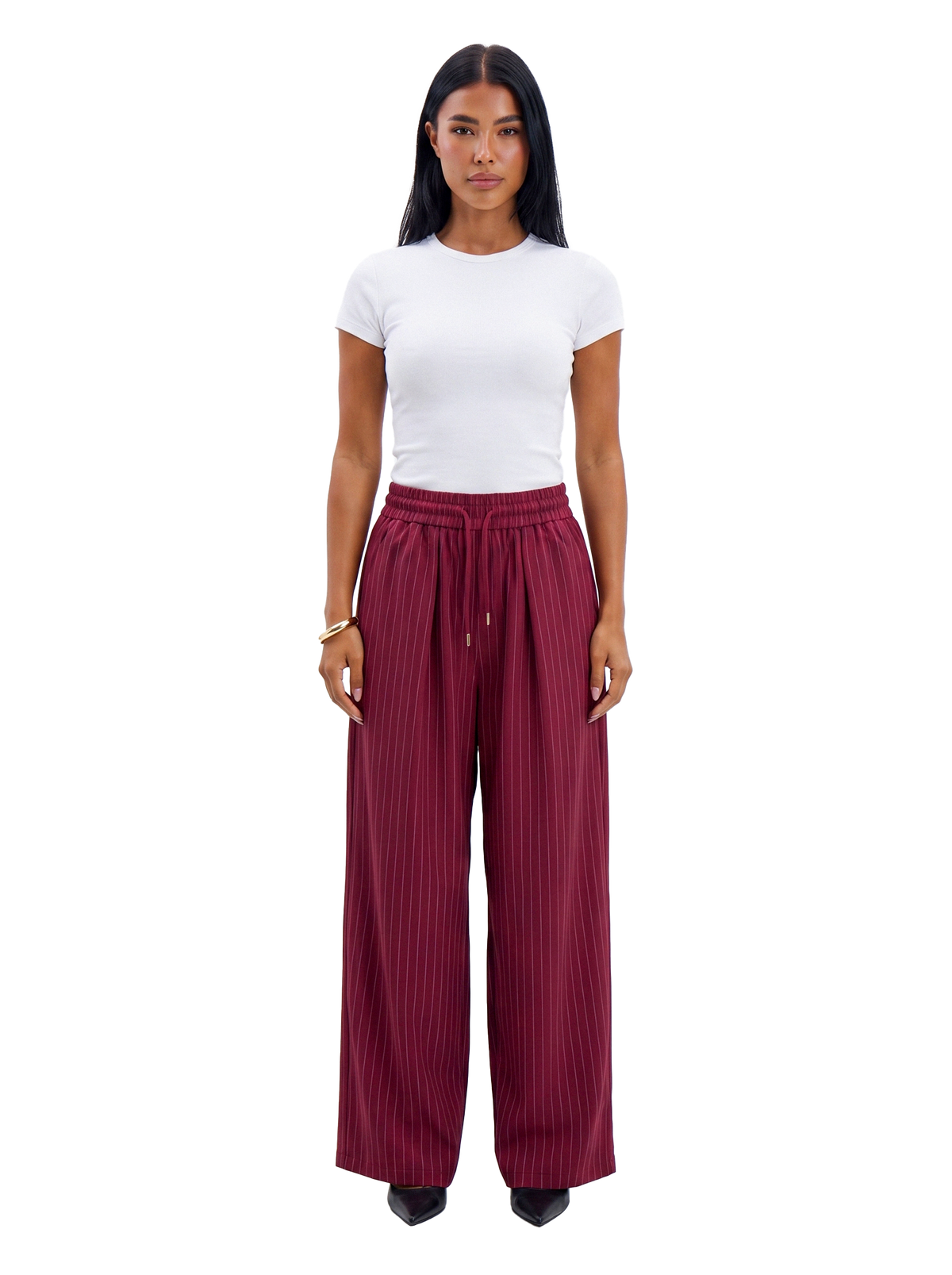 Formal pants - Burgundy