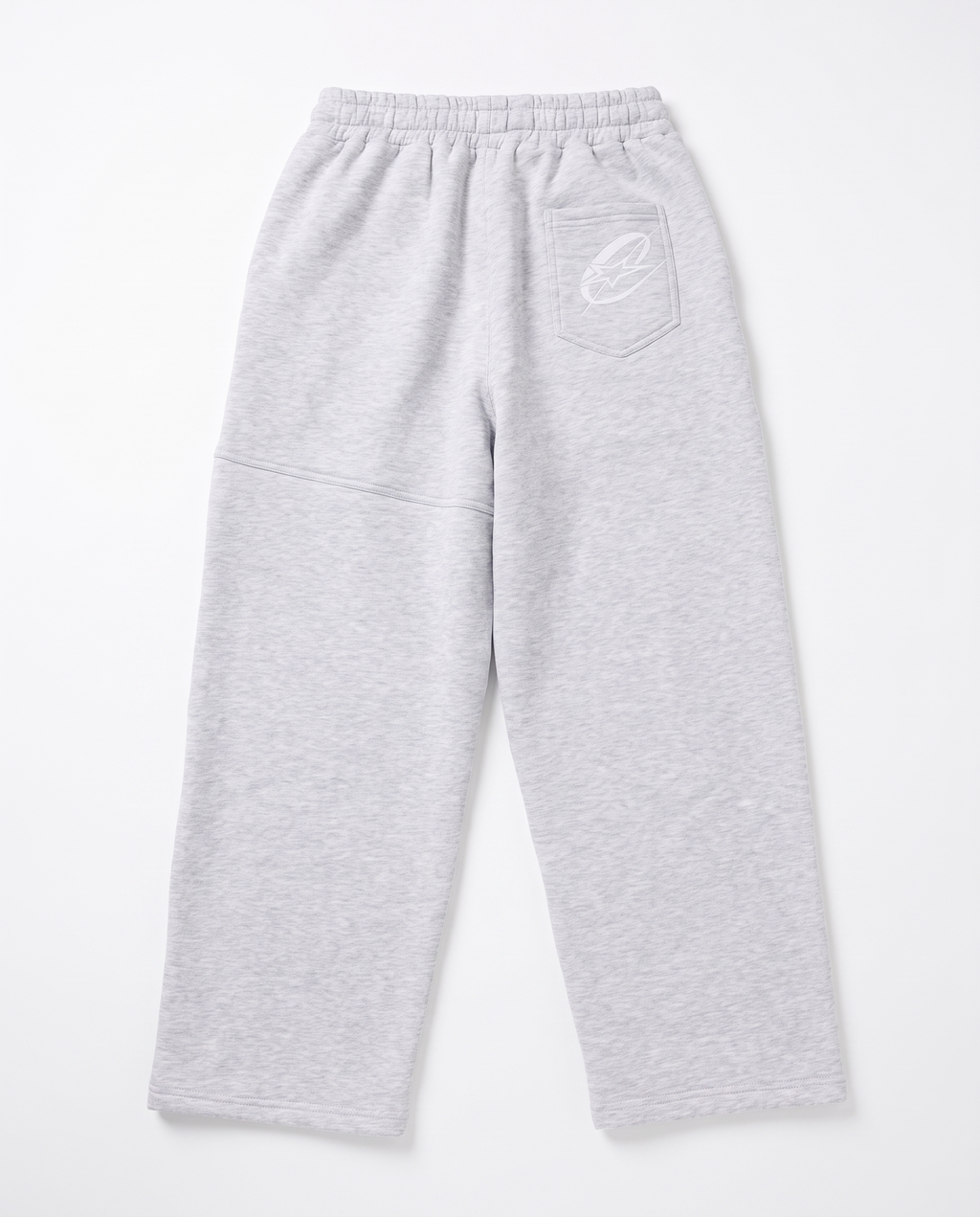 Cozed Basic Sweatpants Grey back