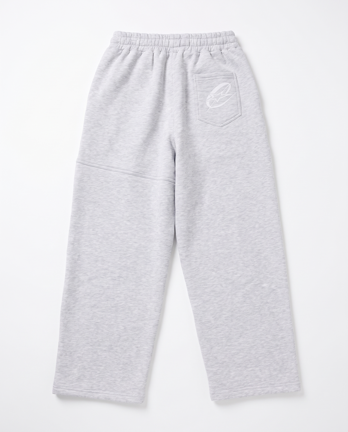 Cozed Basic Sweatpants Grey back