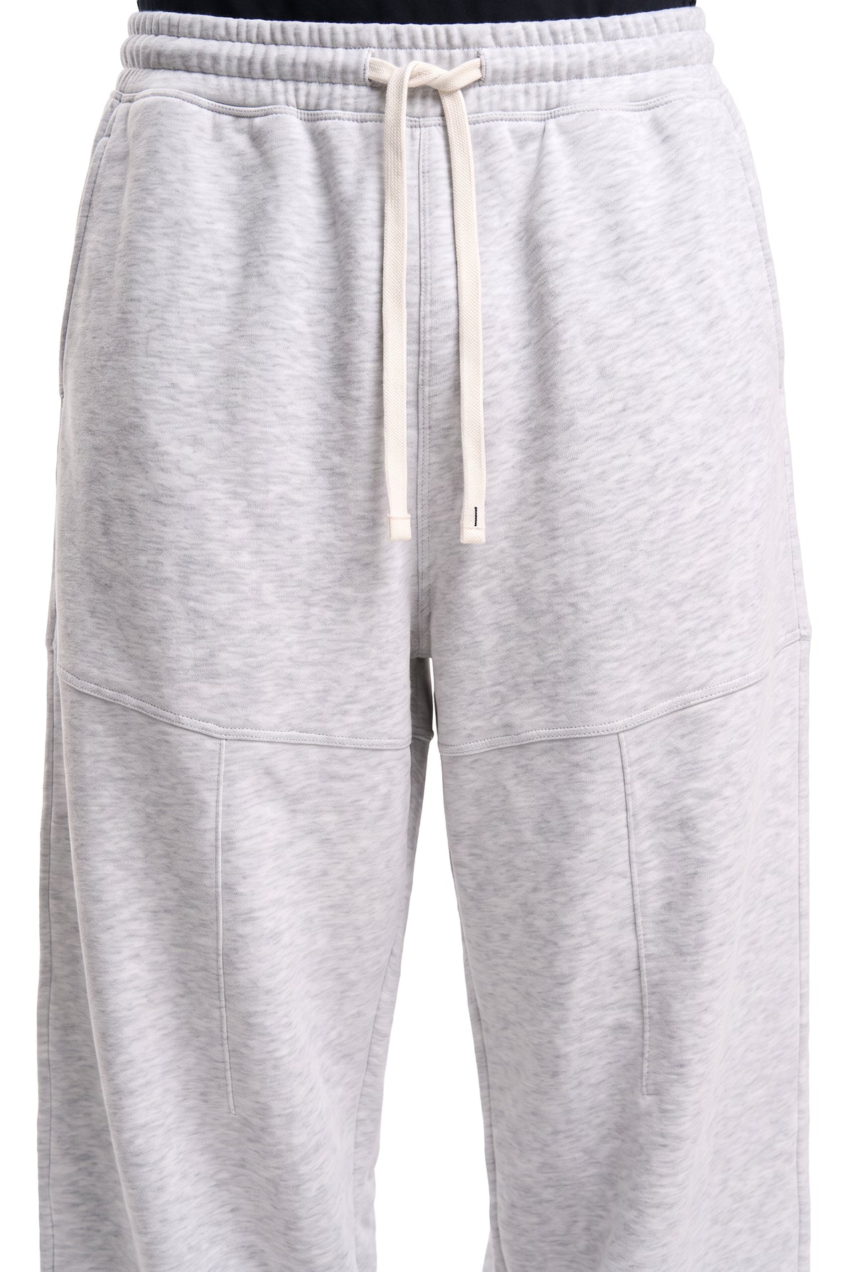 Cozed Basic Sweatpants Grey waistband detail