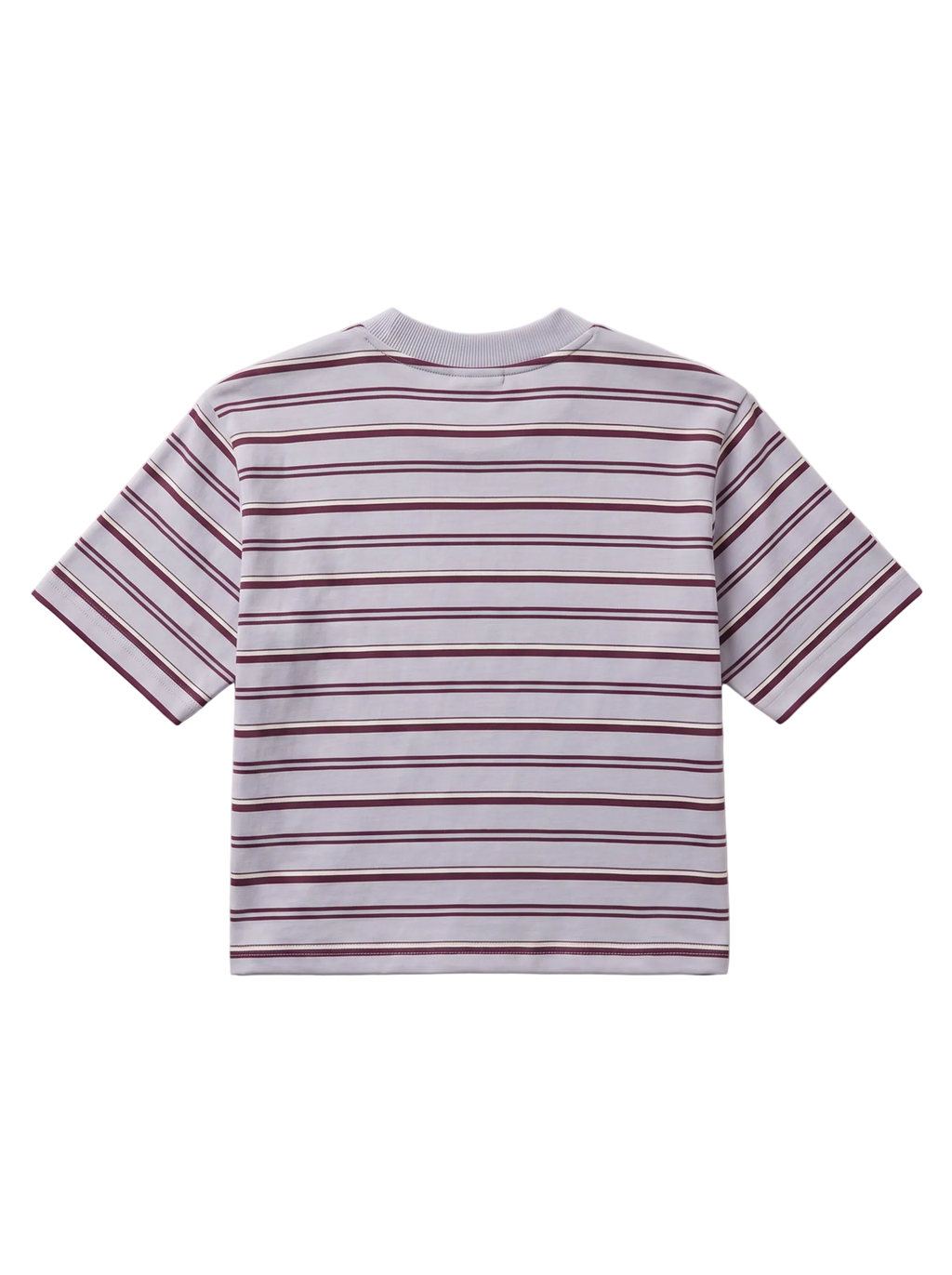 Cozed knitted baby tee- Gray