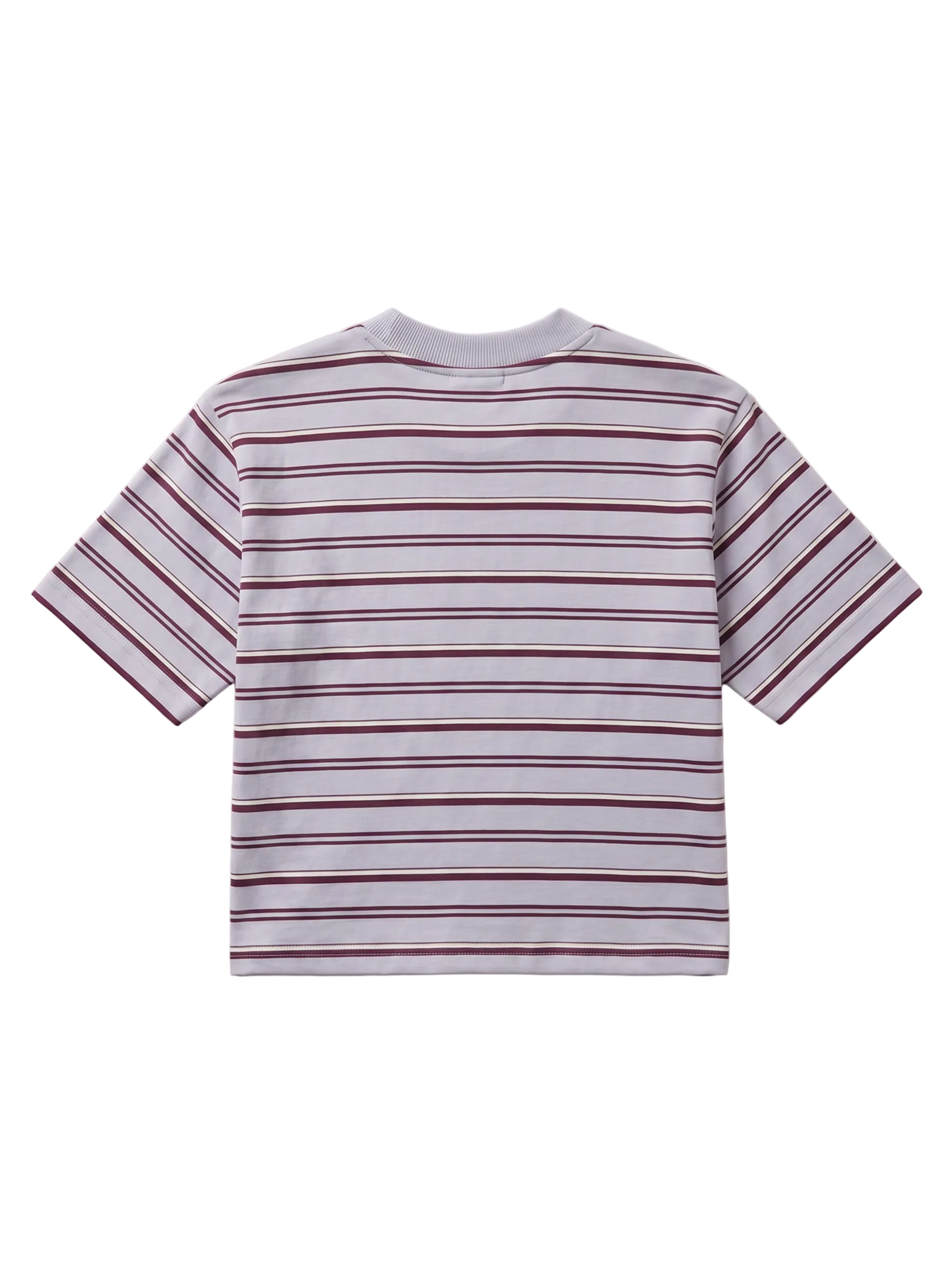 Cozed knitted baby tee- Gray