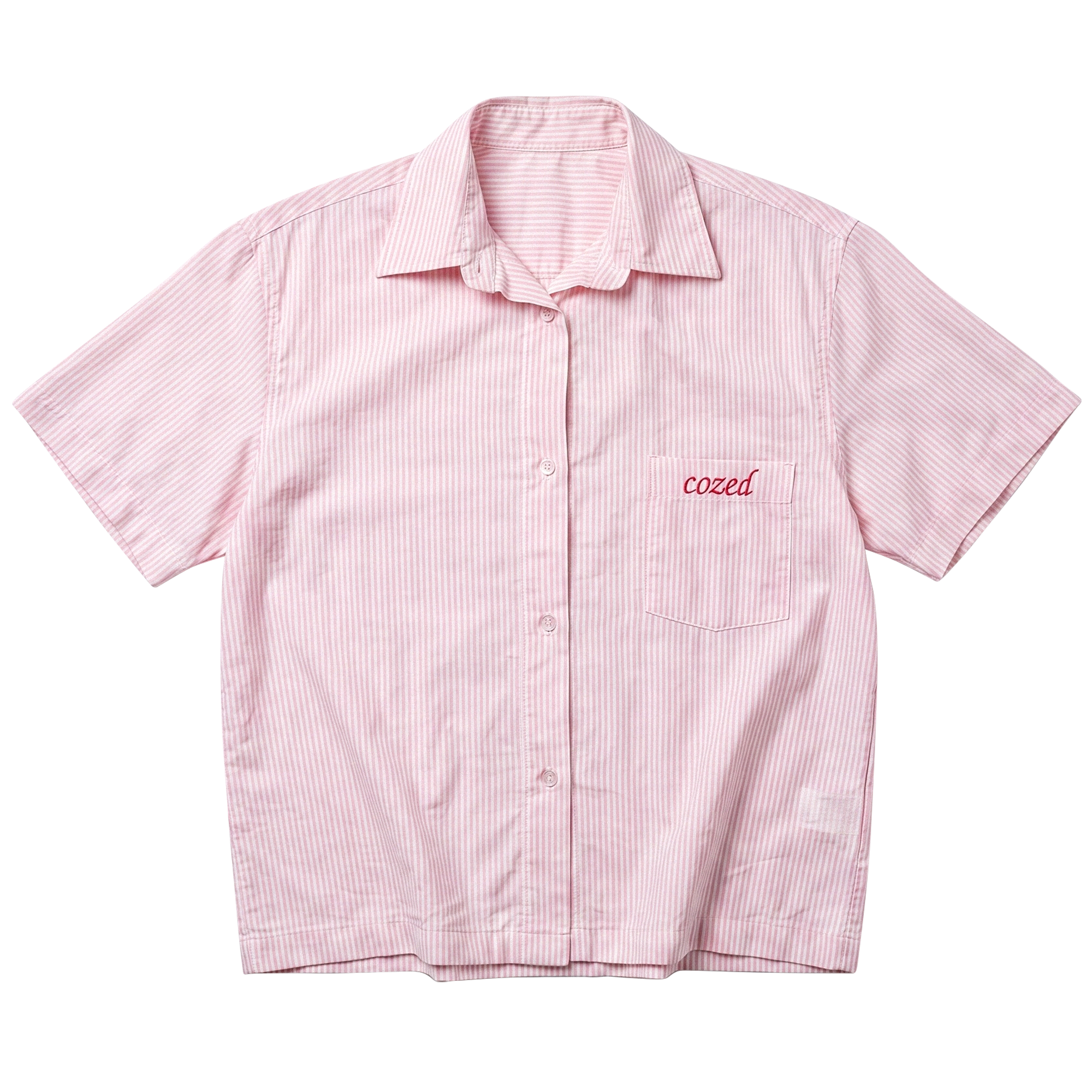STRIPED SHIRT- PINK