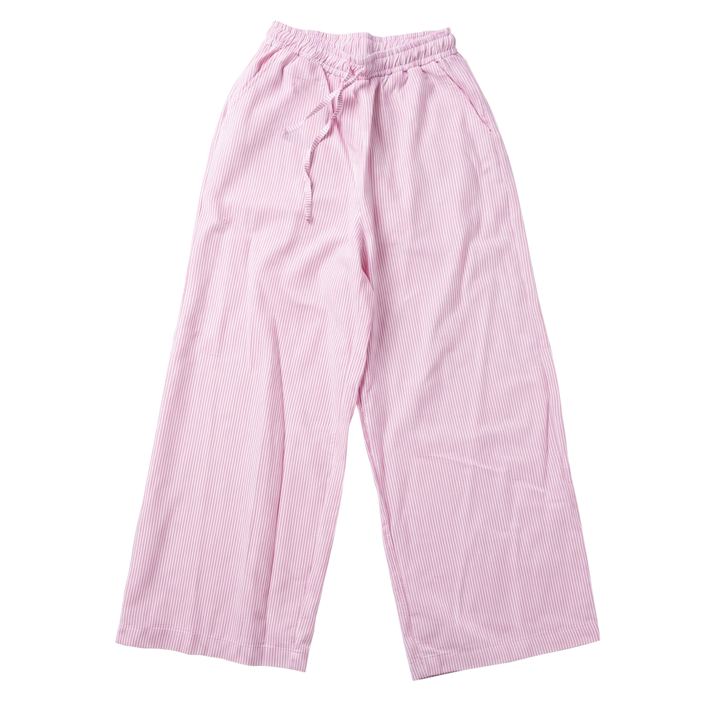 STRIPED PANTS - PINK