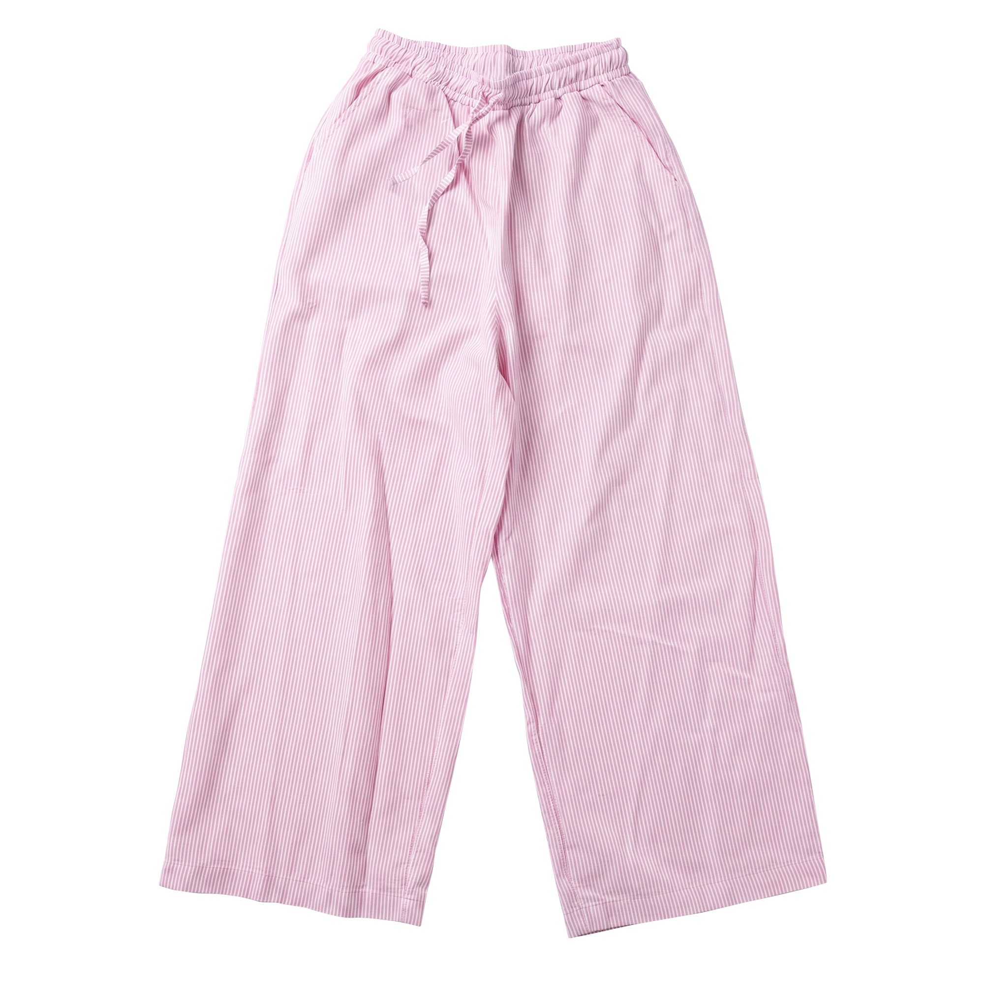 STRIPED PANTS - PINK