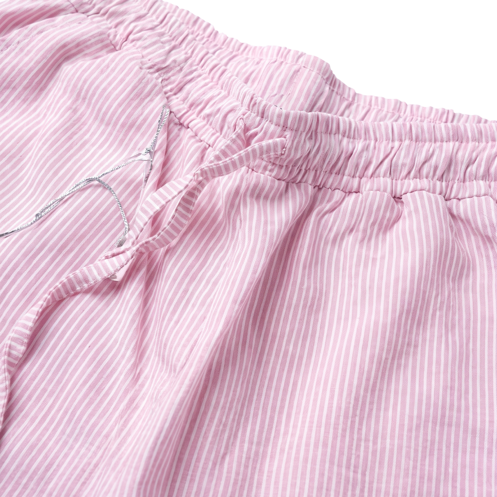 STRIPED PANTS - PINK