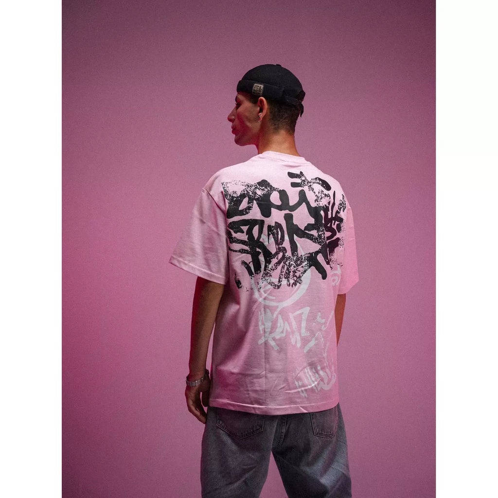 The PINK T-SHIRT