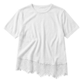 White lace T-shirt