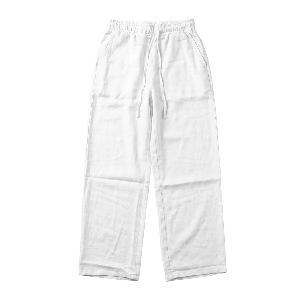 Linen pants - White