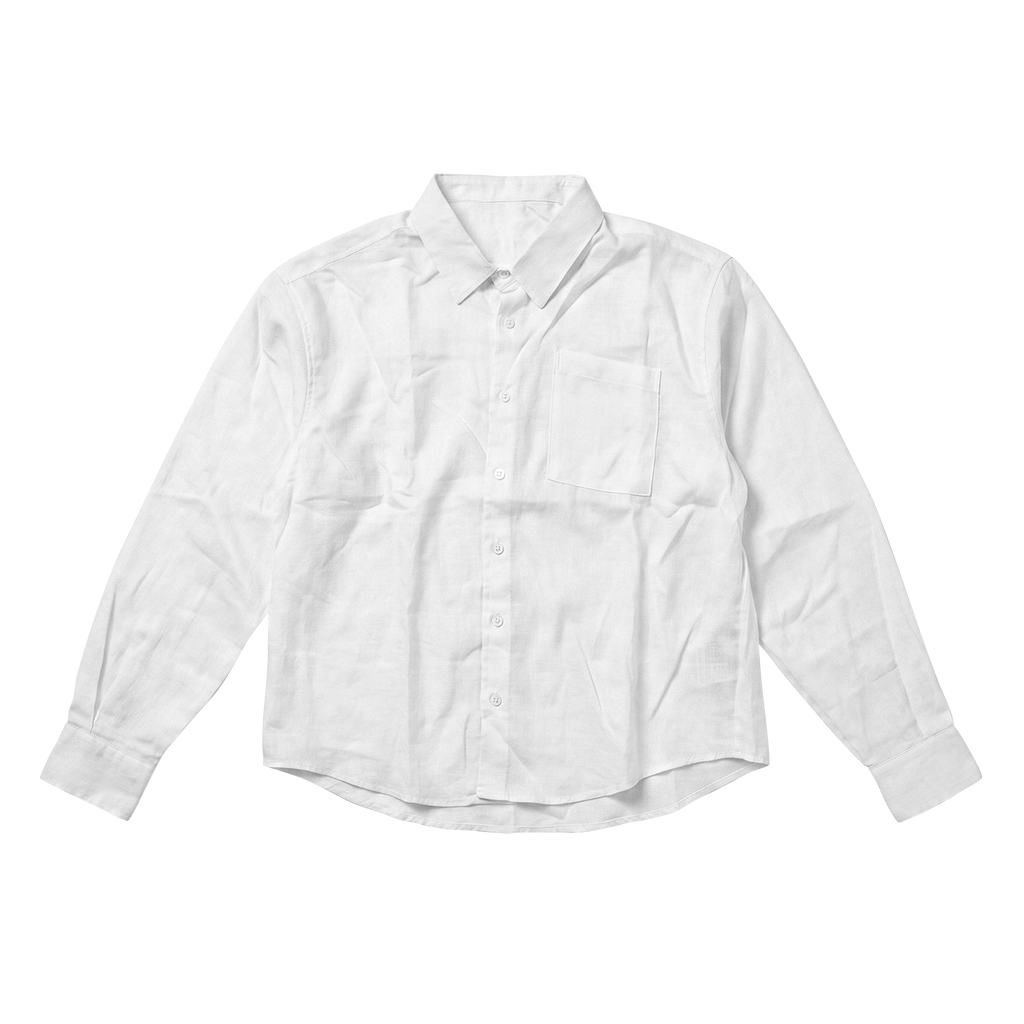 Linen Shirt - White