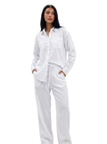 Linen Shirt - White