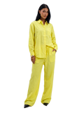 Linen Shirt - Yellow